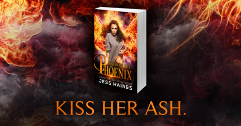 facebook ad, kiss her ash, Jess Haines