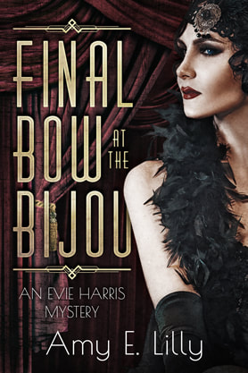 Historical book cover design, ebook kindle amazon, Amy E Lilly, Final bow at the bijou