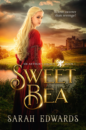Historical romance book cover design, ebook kindle amazon, Sarah Edwards, Sweet Bea