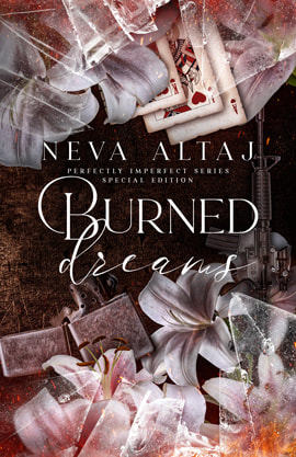 Mafia Romance book cover design, ebook, kindle, Amazon, Neva Altaj, Burned dreams
