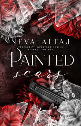 Mafia Romance book cover design, ebook, kindle, Amazon, Neva Altaj, Painted scars