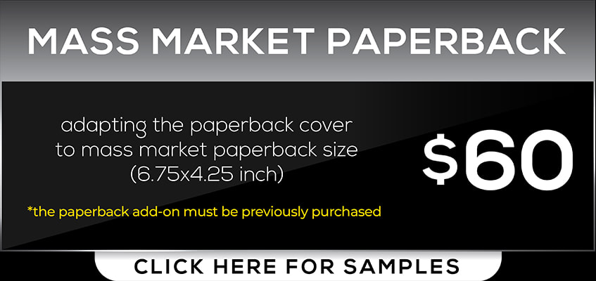 book cover design prices packages, social kit , samples 