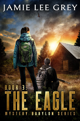 Post-Apocalyptic book cover design, ebook kindle amazon, Jmaie Lee Grey, The eagle
