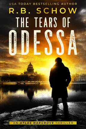 Thriller book cover design, ebook kindle amazon, RB Schow, The Tears of Odessa