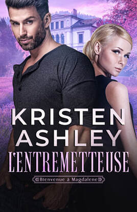 Contemporary Romance book cover design,ebook kindle amazon, Kristen Ashley, L'Entremetteuse