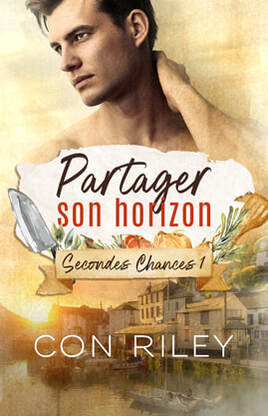 Contemporary Romance book cover design,ebook kindle amazon,  Con Riley, Partager son horizon