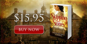 Promo banner, Facebook ad, Buy Now, Skipping Stones