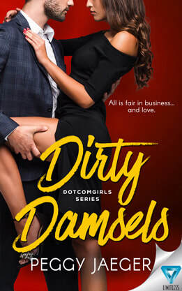 Contemporary Romance book cover design, ebook kindle amazon, Peggy Jaeger, Dirty Damsels 