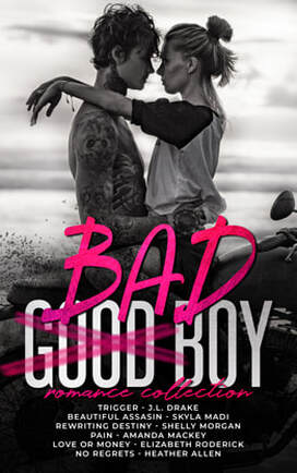 Contemporary Romance book cover design,ebook kindle amazon, Bad Boy Romance Collection