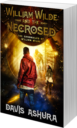 Necrosed, 3d render book, Davis Ashura