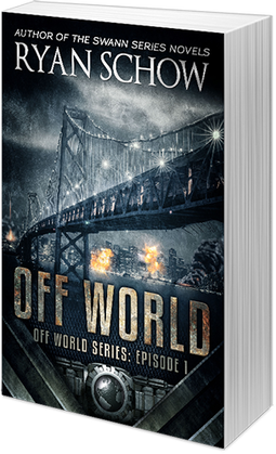 Off World, 3d render book, Ryan Schow