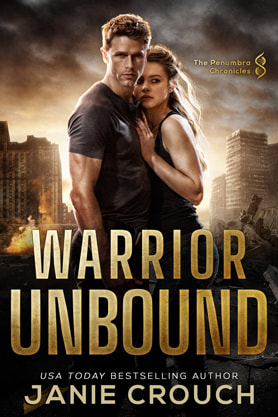 Romantic Suspense book cover design, ebook kindle amazon, Janie Crouch, Warrior unbound