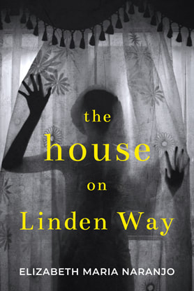 Thriller book cover design, ebook kindle amazon, Elizabeth Maria Naranjo, The house on linden way, The second wife