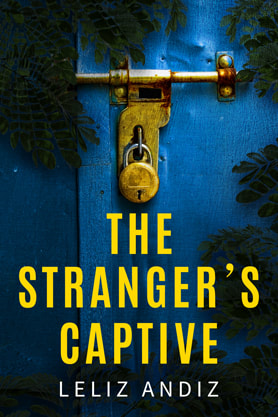 Thriller book cover design, ebook kindle amazon, Leliz Andiz, The strangers captive