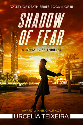 Thriller book cover design, ebook kindle amazon , Urcelia Teixeira, Shadow of fear