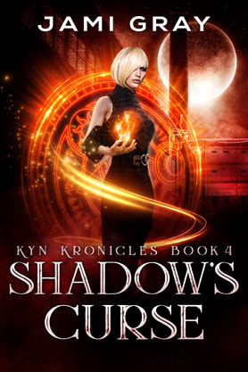 Urban Fantasy book cover design, ebook kindle amazon, Jami Gray, Shadows curse