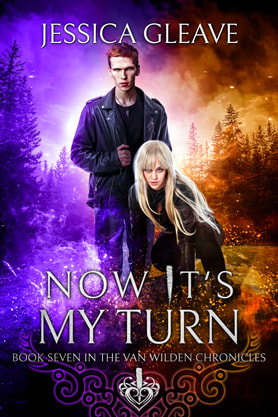 Urban Fantasy book cover design, ebook kindle amazon, Jessica Gleave, Now its my turn