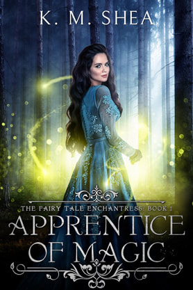 Epic Fantasy book cover design, ebook kindle amazon, K M Shea, Apprentice