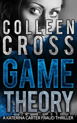 Mystery Suspense book cover design, ebook kindle amazon, Colleen Cross, Game