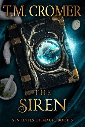 PictureFantasy book cover design, ebook kindle amazon, T.M. Cromer, The Siren