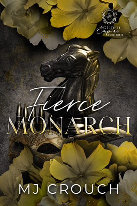 Contemporary Romance book cover design, ebook, kindle, Amazon, MJ Crouch, Fierce monarch