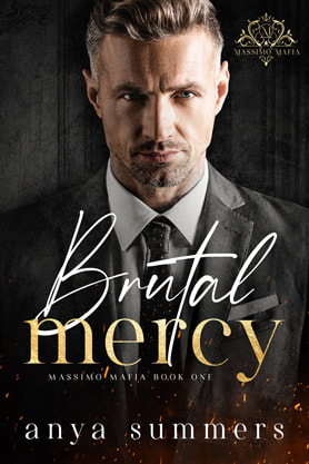 Contemporary Romance book cover design, ebook, kindle, Amazon,  Anya Summers, Brutal Mercy
