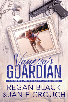 Contemporary Romance book cover design, ebook, kindle, Amazon, Regan Black, Janie Crouch, venessa's Guardian