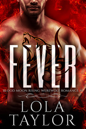 Paranormal Romance (Shape shifters) book cover design, ebook kindle amazon, Lola Taylor, Fever