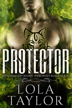 Paranormal Romance, Urban Fantasy book cover design, ebook kindle amazon, Lola Taylor, Protector
