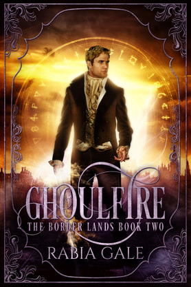 Epic Fantasy book cover design, ebook kindle amazon, Rabia Gale, Ghoulfire