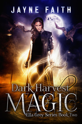 Urban Fantasy book cover design, ebook kindle amazon, Jayne Faith, Magic 2