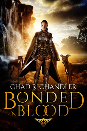 Epic Fantasy book cover design, ebook kindle amazon, Chad R Chandler, Blood