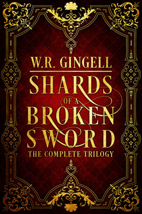  Fantasy book cover design, ebook kindle amazon, W R Gingell , Sword