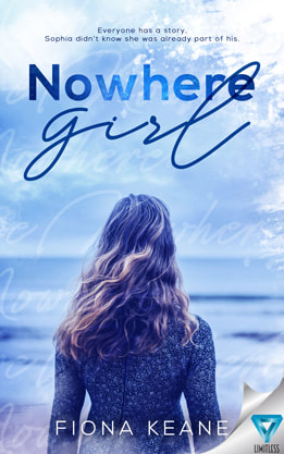 Contemporary (Young Adult) Romance book cover design, ebook kindle amazon, Fiona Keane, Nowhere