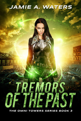 Post-Apocalyptic book cover design, ebook kindle amazon, Jamie A Waters, tremors