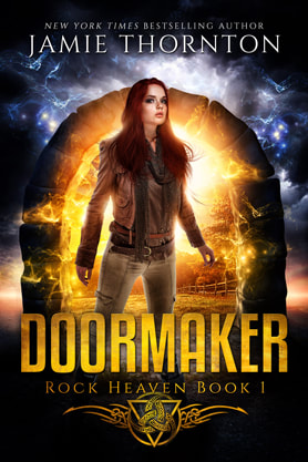  Urban Fantasy book cover design, ebook kindle amazon, Jamie Thornton, Doormaker 1