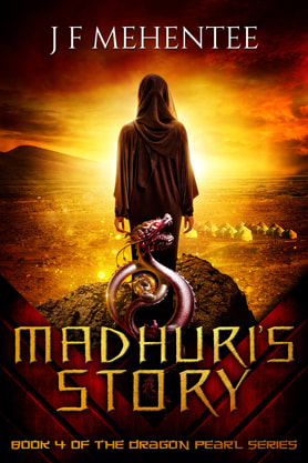 Epic Fantasy book cover design, ebook kindle amazon, J F Mehentee, Madhuris