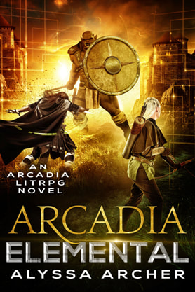 Epic Fantasy book cover design, ebook kindle amazon, Alyssa Archer, Arcadia