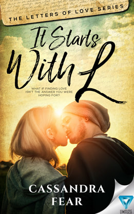 Contemporary (Young Adult) Romance book cover design, ebook kindle amazon, Cassandra Fear, With L