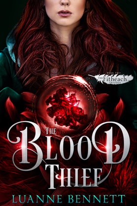 Paranormal Romance book cover design, ebook kindle amazon, Luanne Bennett, Blood