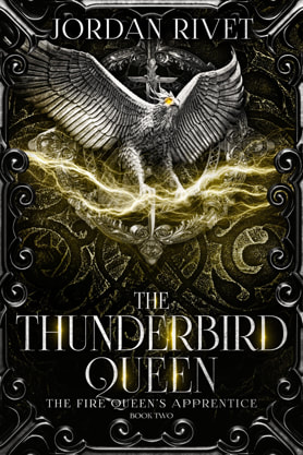 Fantasy book cover design, ebook kindle amazon, Queen