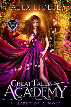 Fantasy book cover design, academy, college, ebook, kindle, Alex Lidell great Falls Academy b3