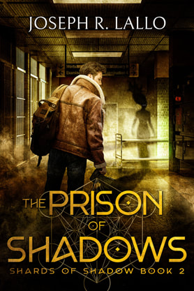 Urban Fantasy book cover design, ebook kindle amazon, Joseph R. Lallo, Prison