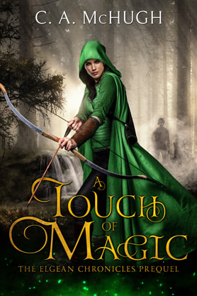 Epic Fantasy book cover design, ebook kindle amazon, C A McHugh, Magic