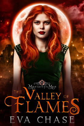 Urban Fantasy book cover design, ebook kindle amazon, Eva Chase, Valley