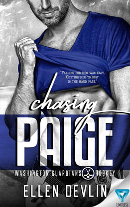 Contemporary Romance book cover design, ebook, kindle, Amazon, Ellen Devlin, Chasing Paige 