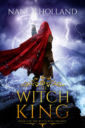 Epic Fantasy book cover design, ebook kindle amazon, Nancy Holland, King