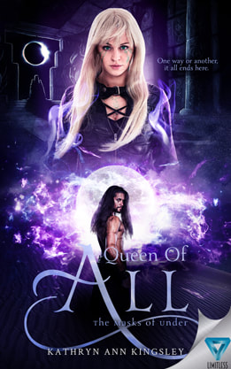 Young Adult Fantasy romance book cover design, ebook kindle amazon,Kathryn Ann Kingsley, All