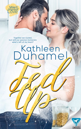 Contemporary Romance book cover design, ebook kindle amazon, Kathleen Duhamel, Fed Up