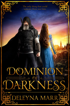 Epic fantasy book cover design, ebook kindle amazon,  Deleyna Marr, Dominion of Darkness